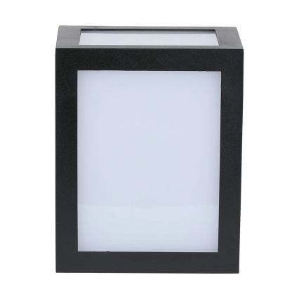 Aplique de pared LED para exterior LED/12W/230V 3000K IP65 negro