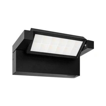 Aplique de pared LED para exterior LED/20W/230V 3000/4000/6500K IP54 negro
