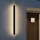 Aplique de pared LED para exterior MIRANA S LED/25W/230V 4000K IP44 120 cm negro