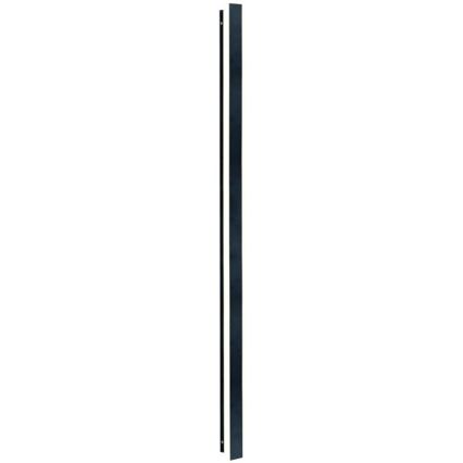 Aplique de pared LED para exterior MIRANA S LED/25W/230V 4000K IP44 120 cm negro