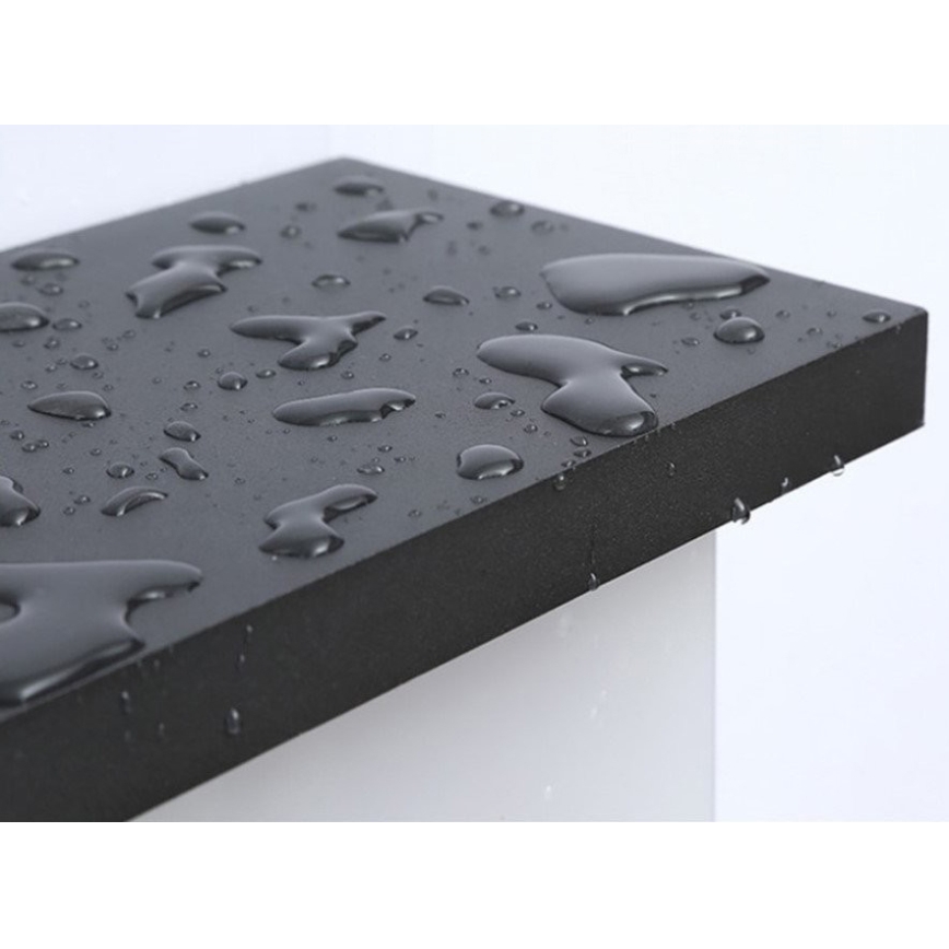 Aplique de pared exterior LED regulable NEELY 1xE27/6W/230V 2700-6500K IP54 antracita