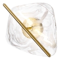 Aplique de pared LED RELAX LED/5W/230V dorado/blanco
