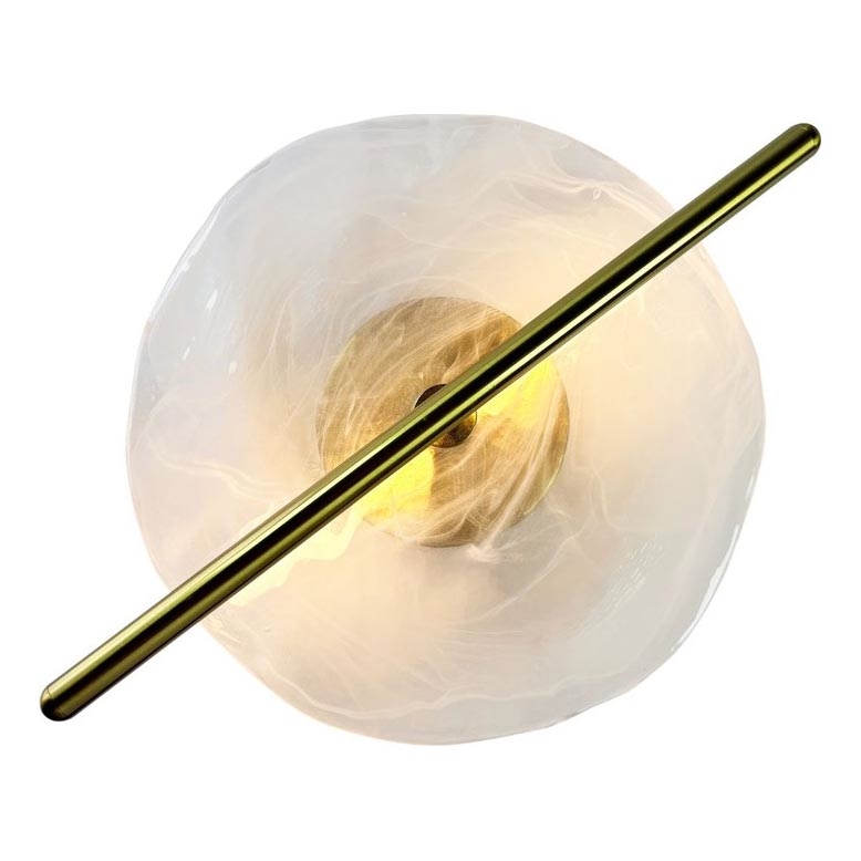 Aplique de pared LED RELAX LED/5W/230V oro/blanco