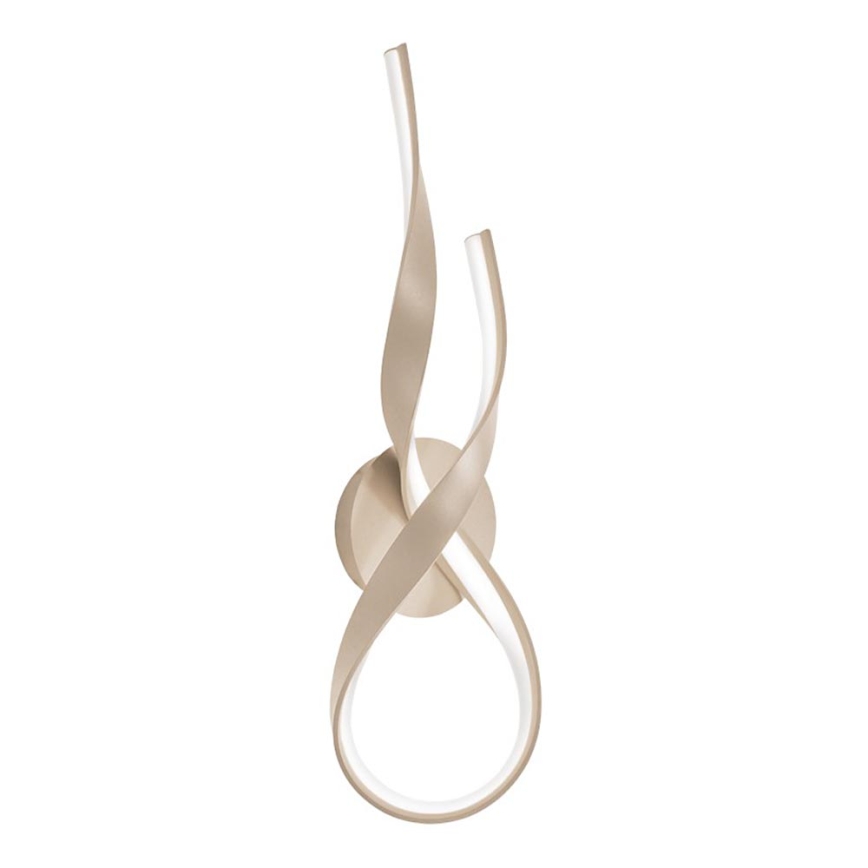 Aplique de pared LED RIBBON LED/21W/230V beige