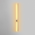 Aplique de pared LED SWORD LED/13W/230V 3000K oro mate
