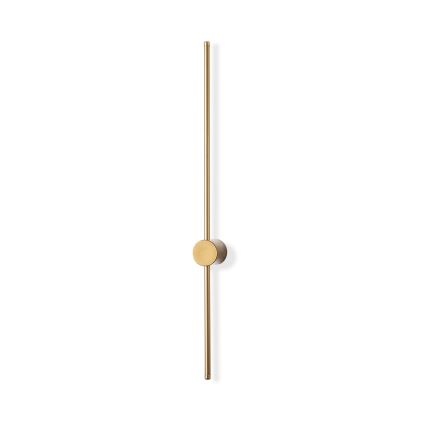 Aplique de pared LED SWORD LED/13W/230V 3000K oro mate
