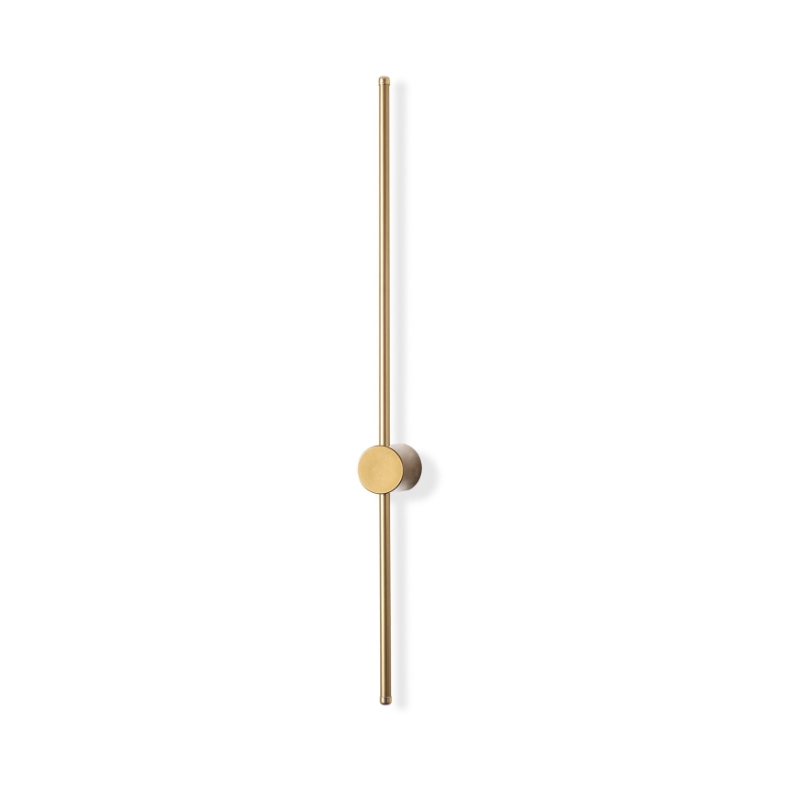 Aplique de pared LED SWORD LED/13W/230V 3000K oro mate