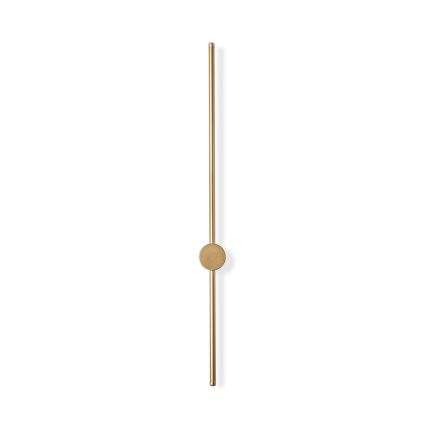 Aplique de pared LED SWORD LED/13W/230V 3000K oro mate