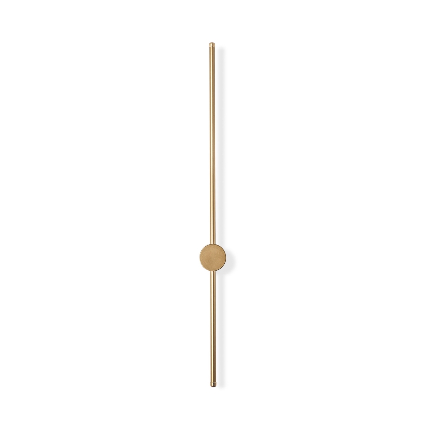 Aplique de pared LED SWORD LED/13W/230V 3000K oro mate