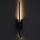 Aplique de pared LED TORCH LED/6W/230V + LED/3W negro