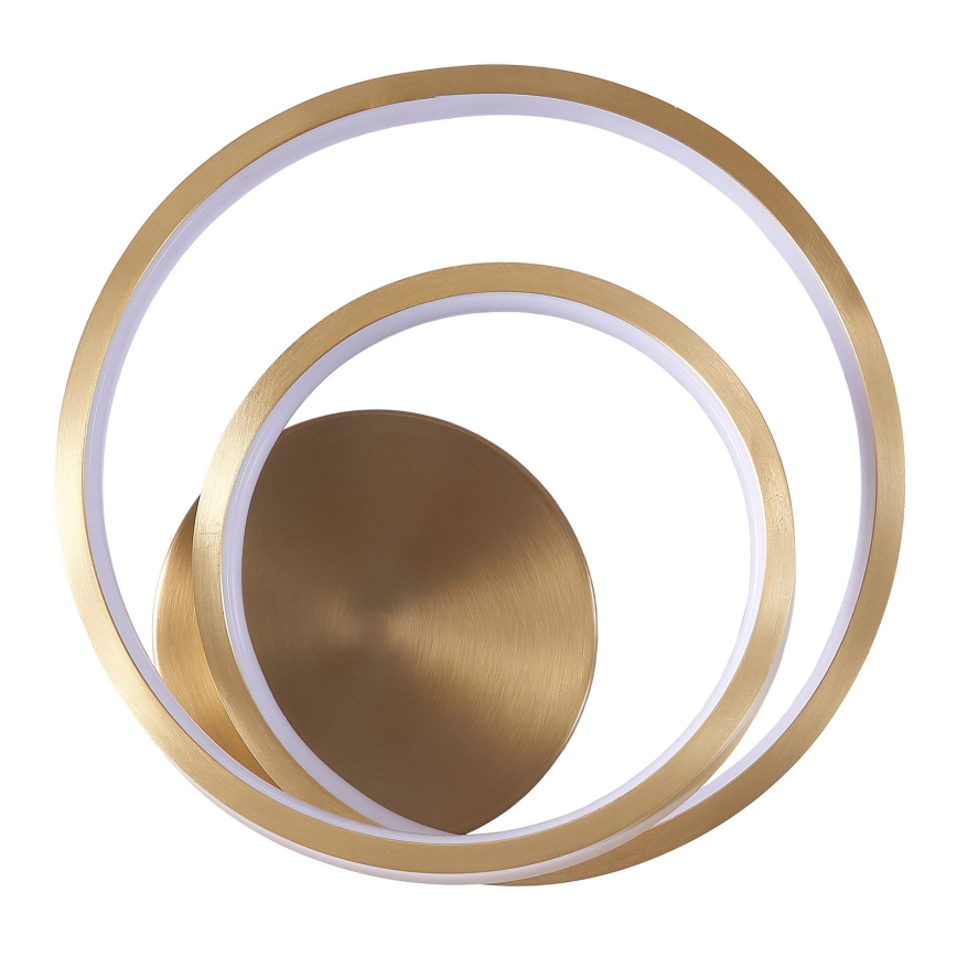 Aplique de pared LED ZEFIRA LED/14W/230V 4000K dorado
