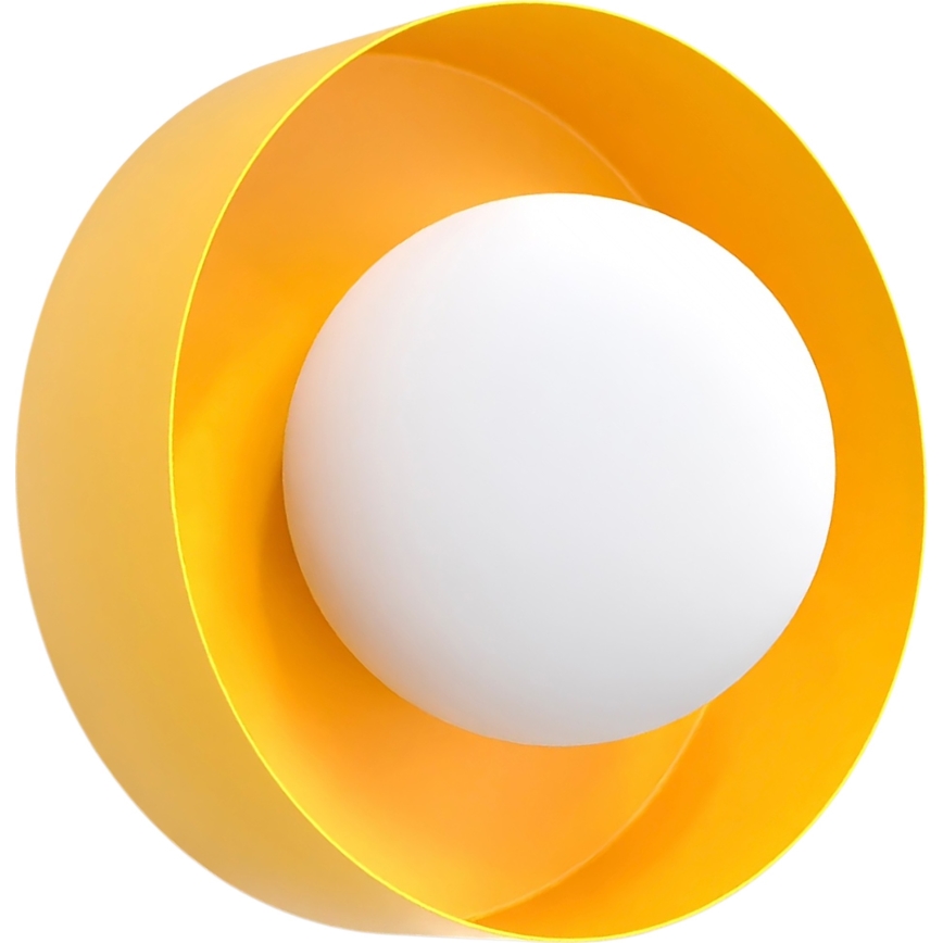Aplique de pared LULU 1xG9/8W/230V naranja