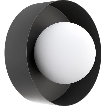 Aplique de pared LULU 1xG9/8W/230V negro
