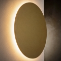 Aplique de pared LUNA, 2x G9/8W/230V, Ø 20 cm, dorado