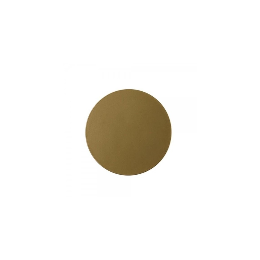 Aplique de pared LUNA, 2x G9/8W/230V, Ø 20 cm, dorado