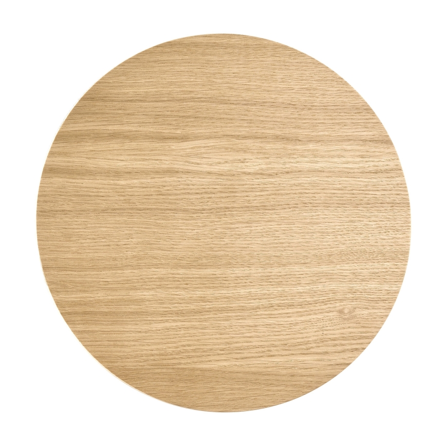 Aplique de pared LUNA 4xG9/8W/230V Ø 30 cm roble