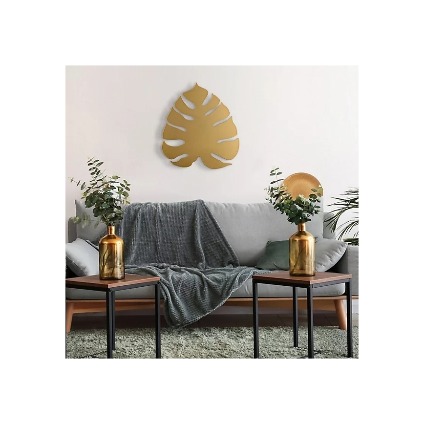 Aplique de pared MONSTERA 3xG9/8W/230V dorado