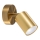 Aplique de pared orientable GOLDIE 1xGU10/10W/230V, acabado dorado