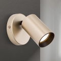 Aplique de pared orientable SEAN 1xGU10/13W/230V dorado