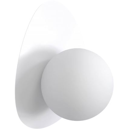 Aplique de pared OVO 1xG9/8W/230V blanco