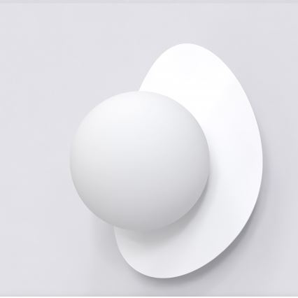 Aplique de pared OVO 1xG9/8W/230V blanco