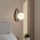 Aplique de pared OVO 1xG9/8W/230V gris