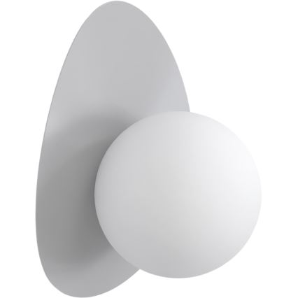Aplique de pared OVO 1xG9/8W/230V gris