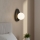 Aplique de pared OVO 1xG9/8W/230V negro