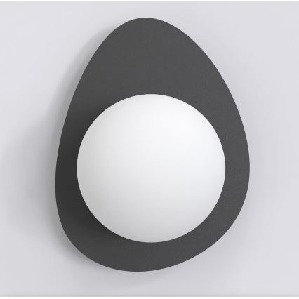 Aplique de pared OVO 1xG9/8W/230V negro