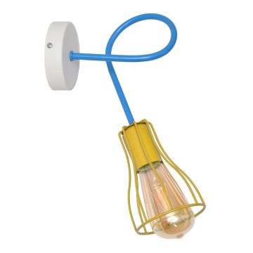 Aplique de pared OXFORD 1xE27/15W/230V amarillo