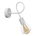 Aplique de pared OXFORD 1xE27/15W/230V blanco