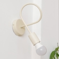 Aplique de pared OXFORD 1xE27/15W/230V color crema