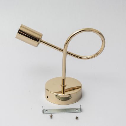 Aplique de pared OXFORD 1xE27/15W/230V dorado