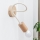 Aplique de pared OXFORD 1xE27/15W/230V pino/crema