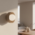 Aplique de pared OZZY 1xG9/8W/230V beige