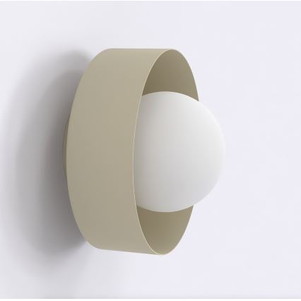 Aplique de pared OZZY 1xG9/8W/230V beige