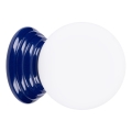 Aplique de pared para baño ZORI 1xG9/8W/230V IP44 azul
