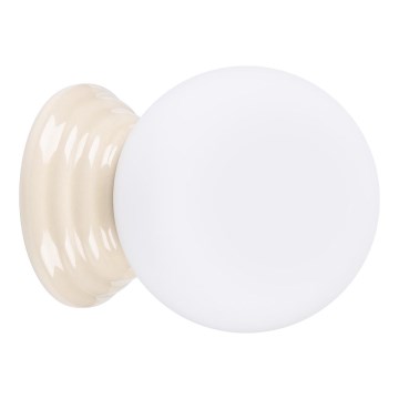 Aplique de pared para baño ZORI 1xG9/8W/230V IP44 beige