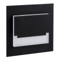 Aplique de pared para escalera SABIK MINI LED/0,8W/12V 3000K
