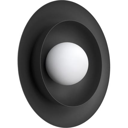 Aplique de pared POPPI 1xG9/8W/230V negro
