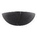 Aplique de pared ROXI 1xE27/15W/230V negro