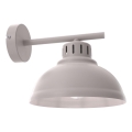 Aplique de pared SVEN 1xE27/15W/230V color crema