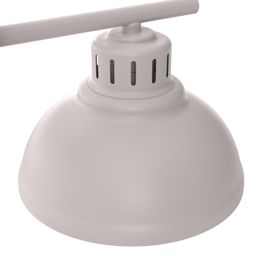 Aplique de pared SVEN 1xE27/15W/230V color crema