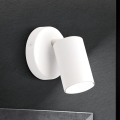 Aplique de pared tipo foco SEAN 1xGU10/13W/230V blanco