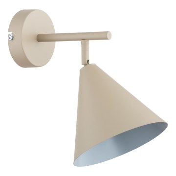 Aplique de pared ZELTA 1xE27/15W/230V beige