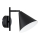 Aplique de pared ZELTA 1xE27/15W/230V negro