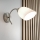 Aplique DONNA 1xE27/60W/230V níquel