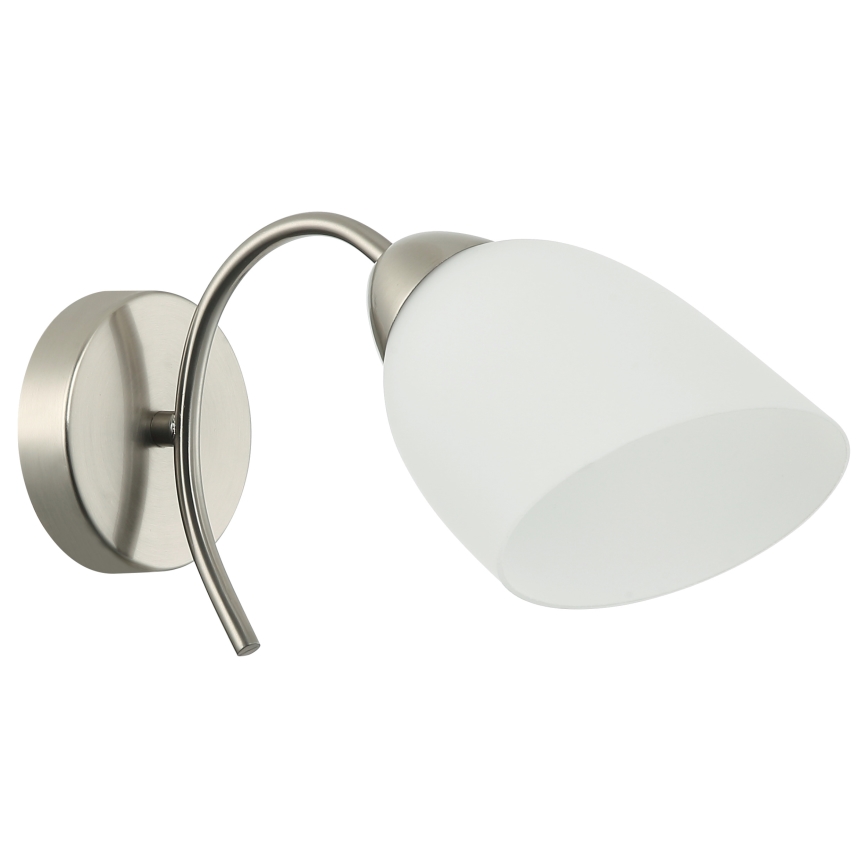 Aplique DONNA 1xE27/60W/230V níquel