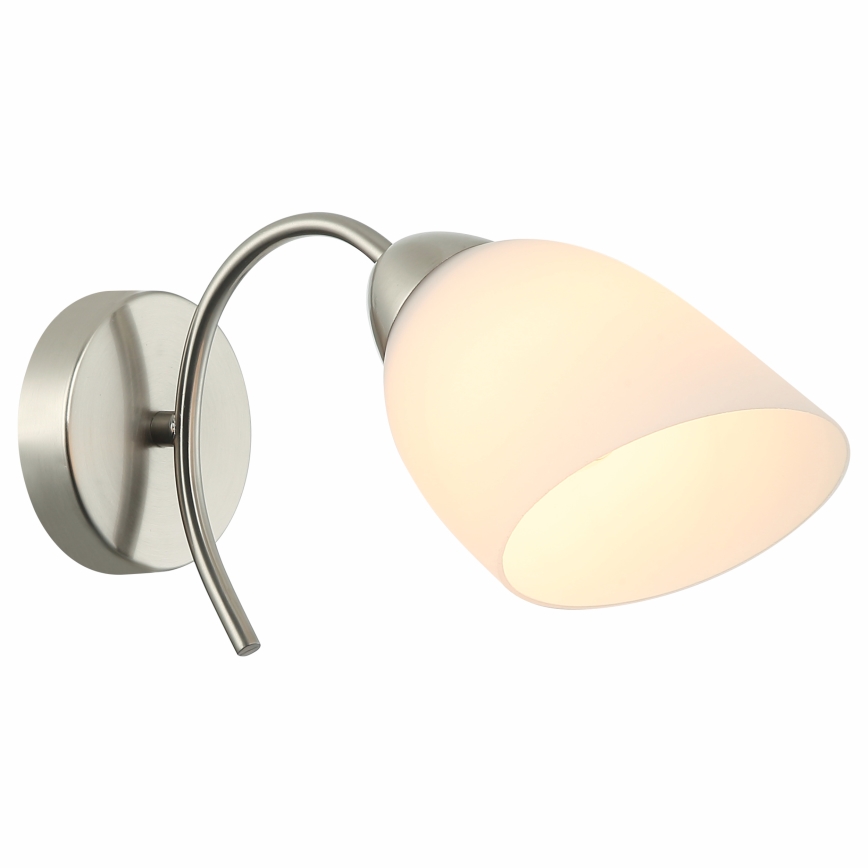 Aplique DONNA 1xE27/60W/230V níquel