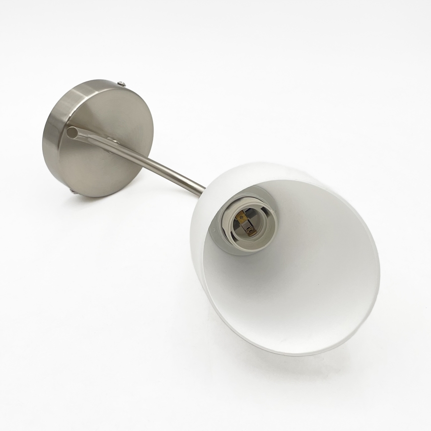 Aplique DONNA 1xE27/60W/230V níquel